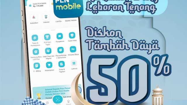 Diskon Tambah Daya Listrik PLN Hadir Lagi Selama Ramadan