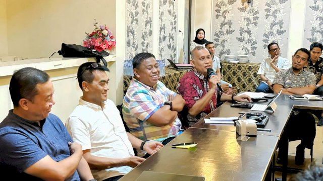 Satuan Tugas (Satgas) Percepatan Investasi menggelar kegiatan koordinasi bersama PT Masmindo Dwi Area (MDA), Organisasi Perangkat Daerah (OPD) terkait, Kelompok Kerja (Pokja) Percepatan Investasi Kabupaten Luwu, serta perwakilan Human Capital (HC) dari masing-masing kontraktor MDA.