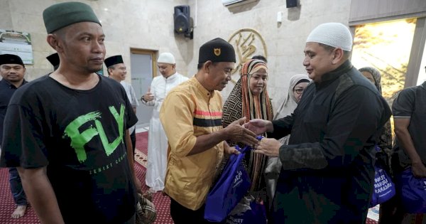 Safari Subuh Ramadan, Munafri Ajak Takmir Masjid Aktif Bina Generasi Muda