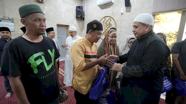 Safari Subuh Ramadan, Munafri Ajak Takmir Masjid Aktif Bina Generasi Muda