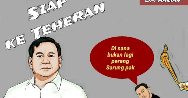 Saat Prabowo Siap ke Teheran Fasilitasi Dialog