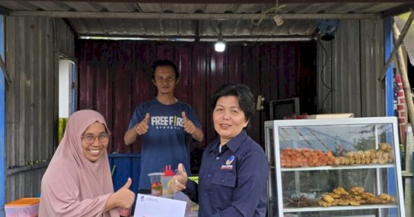 NasDem Peduli, Berikan Modal Usaha Bagi Pelaku UMKM