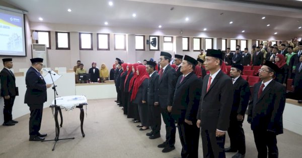 Appi Ultimatum SKPD Usai Lantik 27 Pejabat: Tak Ada Lagi Pekerjaan Tertunda di Makassar
