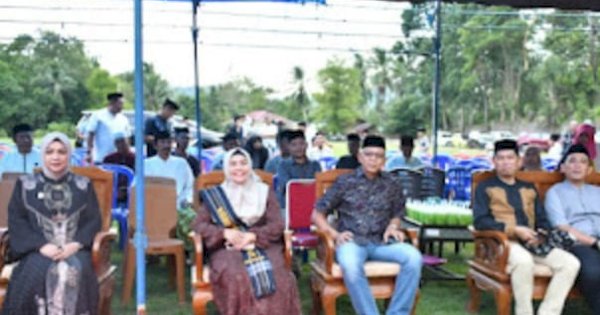 Peletakan Batu Pertama Masjid Ar Rahman Dihadiri Anggota DPRD