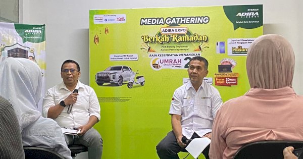 Program Hasanah Adira Tawarkan Skema Haji Plus Tanpa Jaminan