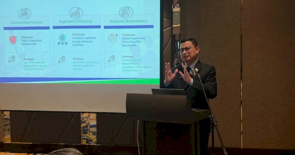 Kepala BPOM Taruna Ikrar Pembicara di Forum Internasional CIRS-CoRE Paparkan Regulasi Indonesia ke Panggung Global di Kuala Lumpur