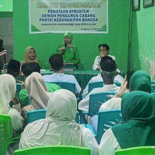 Jelang Muscab, PKB Pangkep Kunci Konsolidasi dan Siapkan Skema Pemenangan 2029