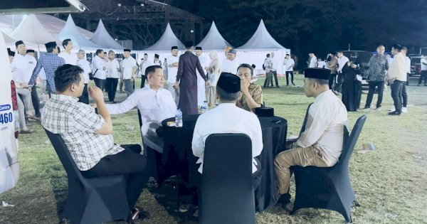 Bukber HUT Rusdi Masse Jadi Magnet Kepala Daerah se-Sulsel