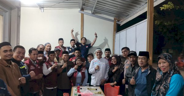 Deng Ical Apresiasi Kekompakan Posko Siaga Bencana Tamangapa