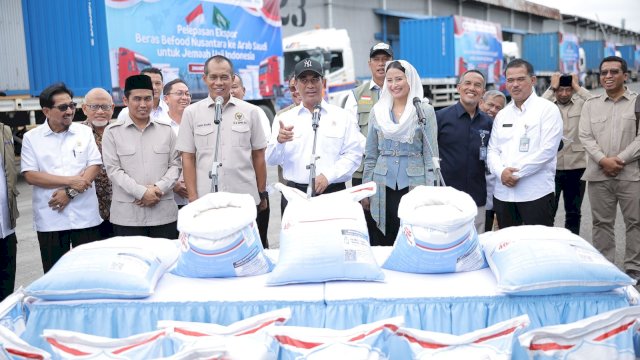 Komisi IV DPR RI Apresiasi Ekspor Perdana 2.280 Ton Beras ke Arab Saudi