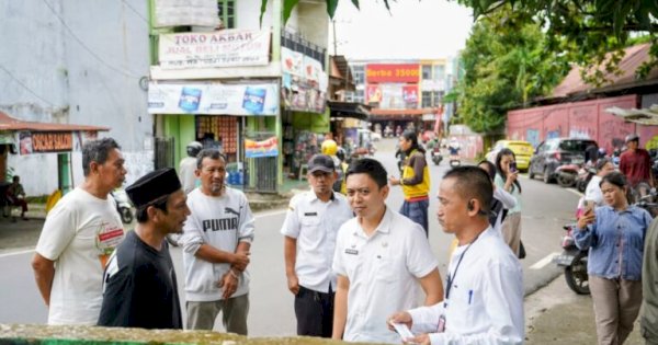 Camat Biringkanaya Cek Kondisi Aset Pemkot Makassar di Belakang Pasar Daya