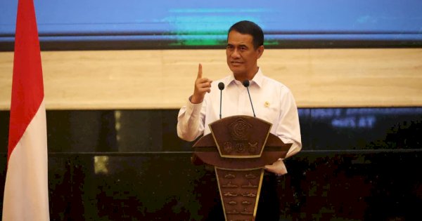 Mentan Amran: Peran TNI Sangat Strategis Wujudkan Swasembada Pangan Indonesia