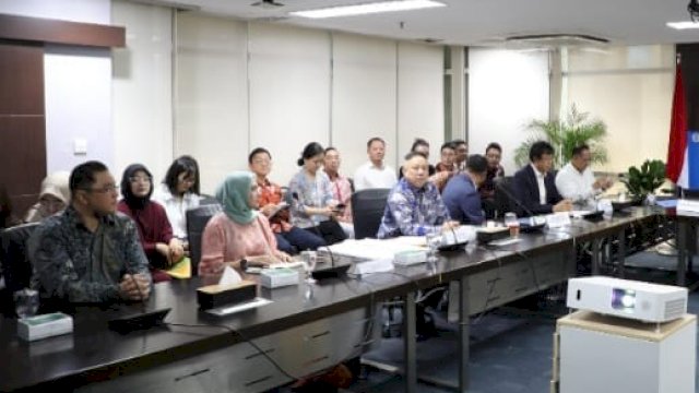 Saat PT Grand Puri Apresiasi Gubernur Sulsel, Usai Bahas Sampah dan PSEL