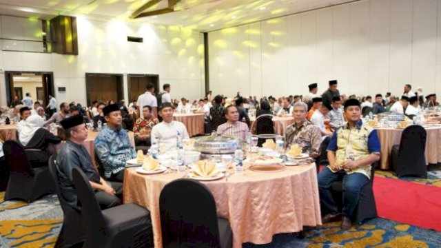 Hasrul Abdul Rajab Hadiri Buka Puasa Bersama APERSI Sulsel ||handover_yoz@harian.news 