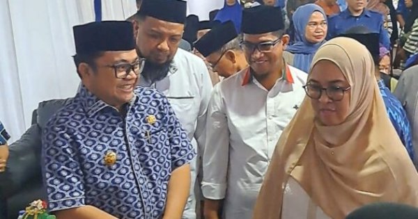 Wakil Ketua DPRD Gowa Hadiri Safari Ramadan di Pattallassang, Perkuat Silaturahmi dengan Masyarakat