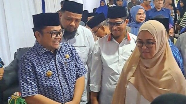 Wakil Ketua DPRD Gowa Hadiri Safari Ramadhan di Dusun Pabundukang, Desa Paccelekang |handover_yoz@harian.news 