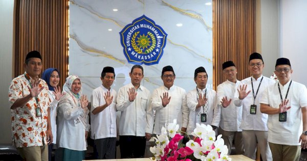 Perkuat Kolaborasi dan Kerja Sama, Direktur Utama BSN Bertandang ke Unismuh Makassar