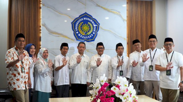 Perkuat Kolaborasi dan Kerja Sama, Direktur Utama BSN Bertandang ke Unismuh Makassar
