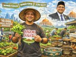 Jika 10.000 Kebun Tumbuh di Makassar Urban Farming, Tanami Tanata&rsquo;, dan Masa Depan Kota yang Mandiri