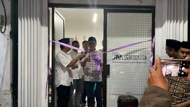 Perkuat Peran Media Siber, JMSI Sulsel Resmikan Kantor Baru di Makassar