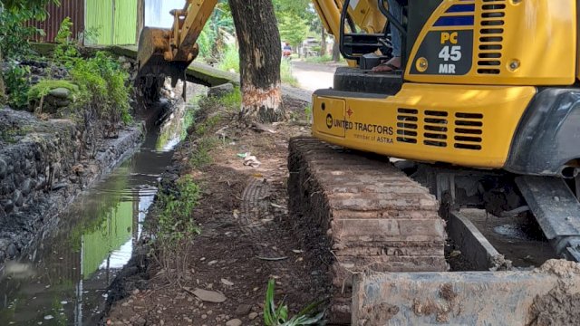 Solusi Banjir Manggala, Dinas PU Makassar Perbesar Box Culvert dan Benahi Drainase Blok 8 dan 10