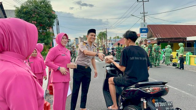 Pererat Silaturahmi Ramadan, Tripika Marioriawa dan Organisasi Wanita Berbagi Takjil