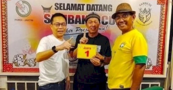 Uki–Kohen Sapu Bersih Dua Turnamen Domino Jakarta dalam Sehari