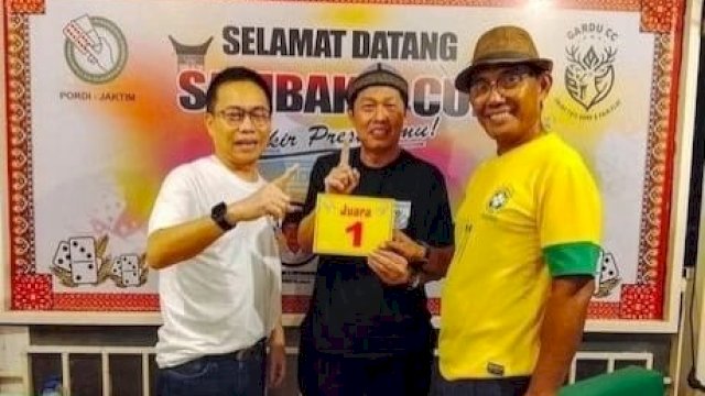 Uki&ndash;Kohen Sapu Bersih Dua Turnamen Domino Jakarta dalam Sehari