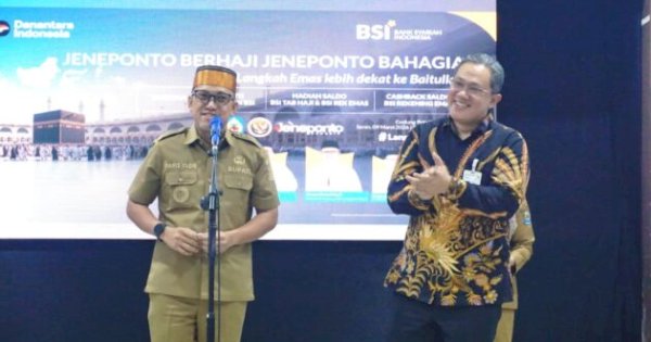 Bupati Jeneponto Resmikan Program Haji, Dekatkan Masyarakat dengan Baitullah