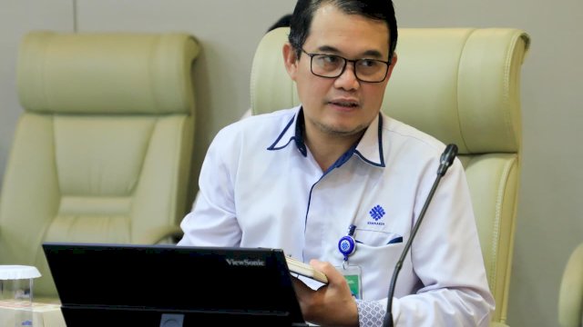 Direktur Jenderal Pembinaan Pelatihan Vokasi dan Produktivitas (Binalavotas) Kemnaker, Darmawansyah. (Dok Humas Kemnaker)