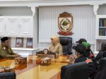 Wakil Wali Aliyah Mustika Terima Audiensi DPP Laskar 99 Bawakaraeng, Perkuat Silaturahmi dan Sinergi