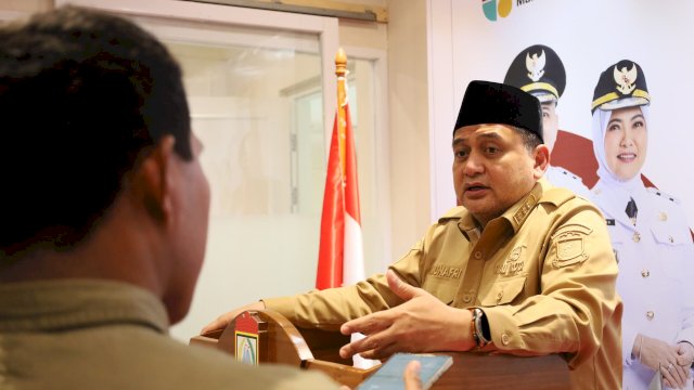 Wali Kota Makassar, Munafri Arifuddin. (Dok. Humas)