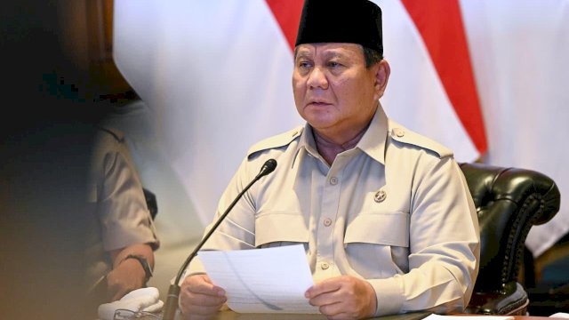 Presiden Prabowo Subianto. (Dok. Ist)