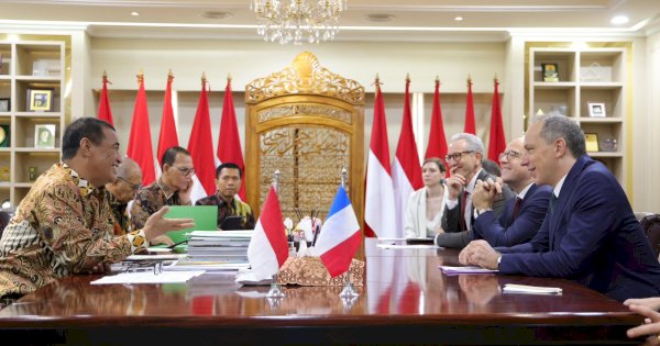 Prancis Apresiasi Capaian Ketahanan Pangan Indonesia, Siap Perkuat Kerja Sama Pertanian