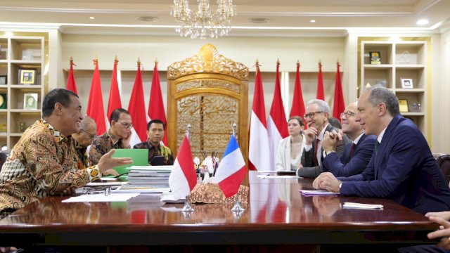 Prancis Apresiasi Capaian Ketahanan Pangan Indonesia, Siap Perkuat Kerja Sama Pertanian