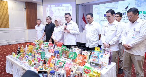 Taruna Ikrar: BPOM Temukan 56 Ribu Produk Pangan Berbahaya Jelang Idul fitri Rugikan 103 Milyar
