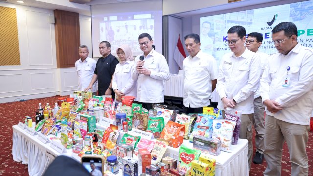 Kepala BPOM RI, Prof Taruna Ikrar di Jakarta, Rabu (11/3). (Dok. Ist)