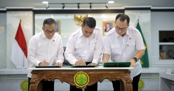 Kementan, Kemendiktisaintek, dan BRIN Bersinergi Perkuat Riset untuk Swasembada Pangan Nasional