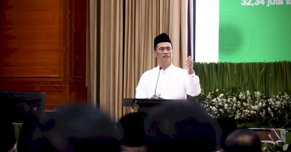 Mentan Amran Minta Jajaran Kementan Jaga Kekompakan Perkuat Pertanian Nasional