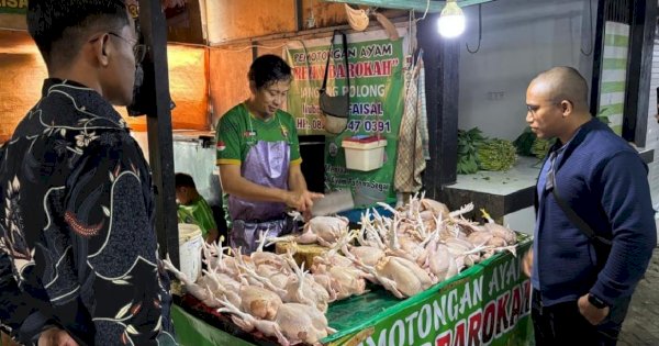 Pantau Hak Atas Pangan di Bulan Ramadhan, Kementerian HAM Tinjau Pasar Pabaeng-Baeng Makassar