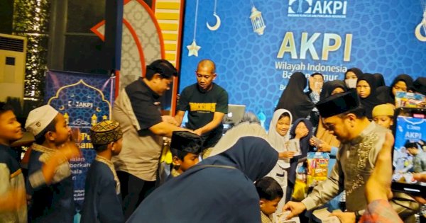 Ramadan Penuh Berkah, AKPI Indonesia Timur Berbagi dengan Anak Panti Asuhan