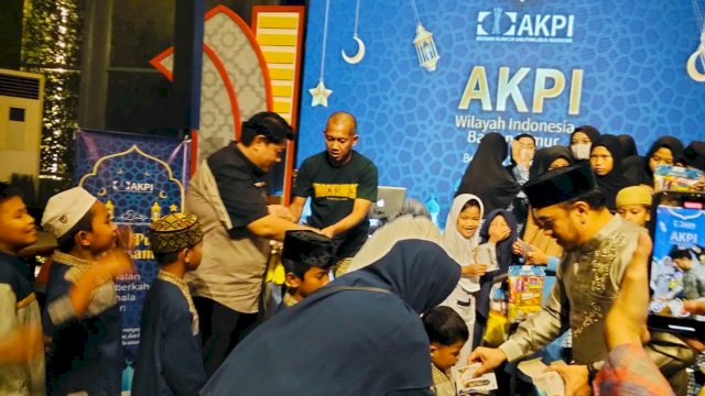 Ramadan Penuh Berkah, AKPI Indonesia Timur Berbagi dengan Anak Panti Asuhan