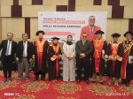 Disertasi tentang Relawan Dozer Antarkan Rully Rozano Zarwan Jadi Doktor Ilmu Komunikasi Unhas