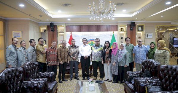 Mentan Amran dan KAHMI Bahas Strategi Pertanian Bernilai Tinggi untuk Kesejahteraan Petani