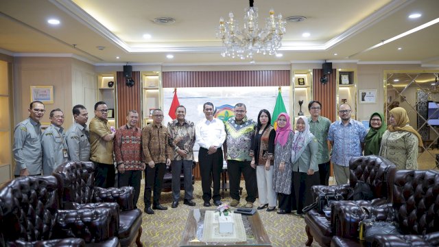 Mentan Amran dan KAHMI Bahas Strategi Pertanian Bernilai Tinggi untuk Kesejahteraan Petani