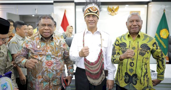 Dengar Aspirasi Daerah, Mentan Amran Siapkan Dukungan Cetak Sawah hingga Perkebunan Kakao