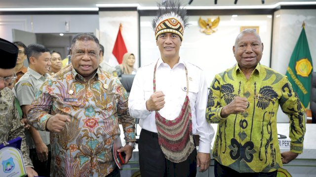 Dengar Aspirasi Daerah, Mentan Amran Siapkan Dukungan Cetak Sawah hingga Perkebunan Kakao