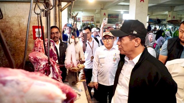 Pengawasan Diperketat, Kementan Minta Masyarakat Laporkan Penjualan Daging di Atas HAP