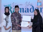 Gelar Kajian Ramadan Hadirkan dr. Aisah Dahlan, Taruna Ikrar Harap Staf BPOM Menjadi Pasangan yang Dirindukan Surga