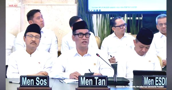 Mentan Amran: Stok Beras Nasional Sangat Baik, Bulan Depan Tembus 5 Juta Ton